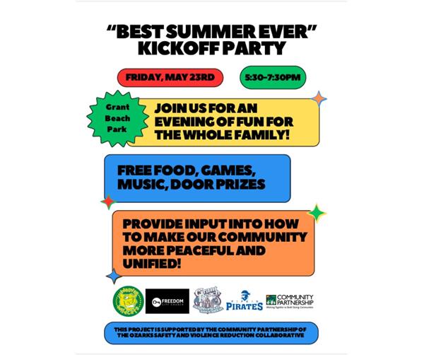  summer kickoff party